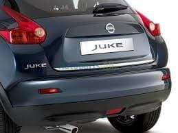 Хром накладка на кромку багажника из нержавейки для Nissan Juke 2010-2014