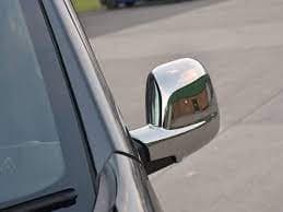 Хром накладки на зеркала из ABS-пластика для Peugeot Partner 2008-2018 Omcarlin