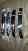 Хром накладки на ручки 4 шт из нержавейки для Seat Leon 2005-2012
