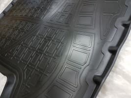 Коврик в багажник NorPlast для Subaru Forester SK 2018+ для а/м без сабвуфера п/у