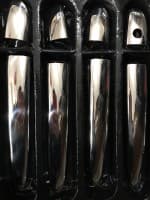 Хром накладки на ручки из нержавейки для Skoda Superb 1 2001-2008