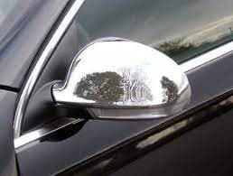 Хром накладки на зеркала из нержавейки для Volkswagen Passat B6 2005-2010