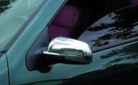 Хром накладки на зеркала из нержавейки для Volkswagen Golf 4 1997-2003