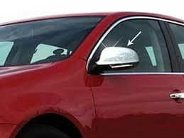 Хром накладки на зеркала из нержавейки для Volkswagen Golf 5 2003-2008 Omcarlin
