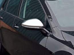 Хром накладки на зеркала из нержавейки для Volkswagen Golf 7 2012-2020 Omcarlin