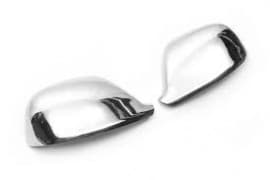 Хром накладки на зеркала из нержавейки для Volkswagen Touareg 2002-2010 Omcarlin
