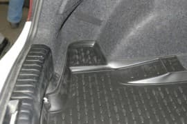Коврик в багажник Novline для BMW 1 E81/87 5D 2004-2012 хэтчбек 5дв.