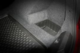 Коврик в багажник Novline для Cadillac ATS 2012+ седан 1шт.  NOVLINE