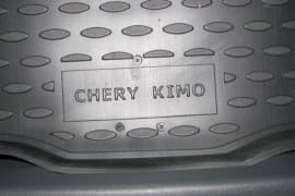 Коврик в багажник Novline для Chery Kimo 2007-2018 хэтчбек 5дв. NOVLINE