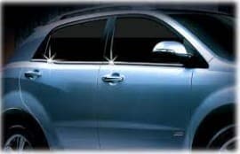 Хром молдинг стекла для Volkswagen Jetta 5 2005-2010 Omcarlin