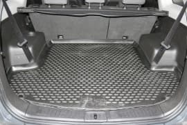 Коврик в багажник Novline для Chevrolet Captiva 2013-2018 внед. длин.