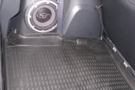 Коврик в багажник Novline для Citroen C-Crosser 2007-2013 с сабв. кросс. 