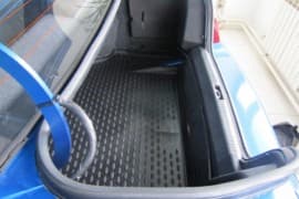 Коврик в багажник Novline для Daewoo Nexia 1995-2008 седан