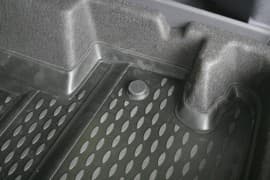 Коврик в багажник Novline для Dodge Journey 2008-2020 кросс. нижн. 7мест