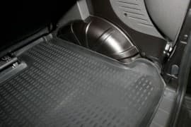 Коврик в багажник Novline для Fiat Doblo Panorama 2000-2010 длинн.база
