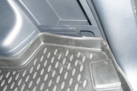 Коврик в багажник Novline для Hyundai ix35 2013-2015 кросс.