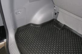 Коврик в багажник Novline для Hyundai Starex H-1 2007+ минивен