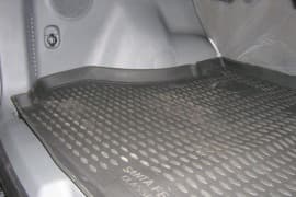 Коврик в багажник Novline для Hyundai Santa Fe Classic 2000-2006 кросс.  NOVLINE