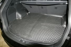 Коврик в багажник Novline для Hyundai Santa Fe 3 2012-2018 5мест. кросс.  NOVLINE