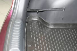 Коврик в багажник Novline для Hyundai Solaris 2010-2017 Хэтчбек