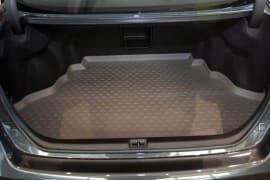 Коврик в багажник Novline для Infiniti M-Series 2010-2013 седан бежевый NOVLINE