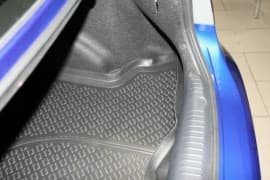 Коврик в багажник Novline для Kia Cerato 2 Koup 2008-2012 купе