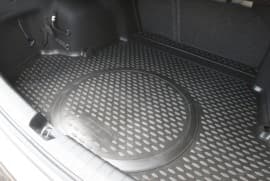 Коврик в багажник Novline для Kia Optima 4 2015-2020 для компл-й Luxe, Prestige GT-line и GT 1шт.  NOVLINE