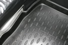 Коврик в багажник Novline для Kia Picanto 2010-2014 хэтчбек 5дв. NOVLINE