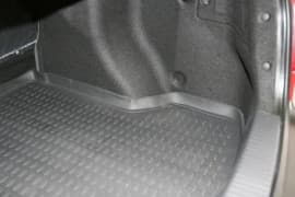 Коврик в багажник Novline для Kia Rio 2 2005-2011 седан NOVLINE