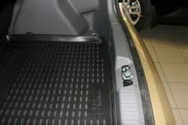 Коврик в багажник Novline для Kia Rio 2 2005-2011 хэтчбек 5дв.