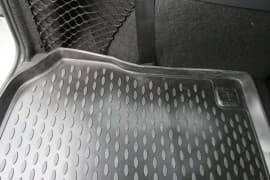 NOVLINE Коврик в багажник Novline для Ваз (Lada) Largus 2012+ универсал длин.