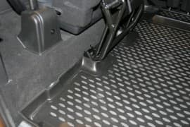 Коврик в багажник Novline для Land Rover Defender 110 5D 2007-2019 длин. внед.  NOVLINE