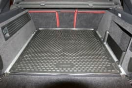 Коврик в багажник Novline для Land Rover Range Rover 2015-2021 внед. без рейлингов 1шт. NOVLINE