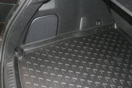 Коврик в багажник Novline для Lexus CT200h 2010-2018 с сабвуфером хэтчбек 5дв.