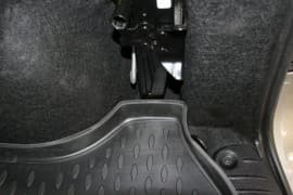 Коврик в багажник Novline для Lexus GS 450h 2012-2018 седан NOVLINE