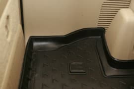 Коврик в багажник Novline для Lexus LX 570 2007-2012 внед. длин.  NOVLINE