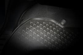 Коврик в багажник Novline для Lexus NX 2014-2021 кросс. 1шт. 