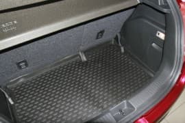 Коврик в багажник Novline для Mazda 2 2007-2014 хэтчбек 5дв.