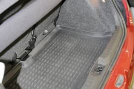 Коврик в багажник Novline для Nissan Micra 2005-2010 хэтчбек 5дв.