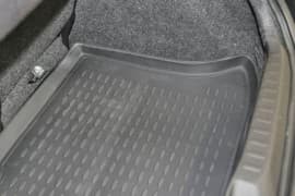 Коврик в багажник Novline для Nissan Micra 2005-2010 хэтчбек 3дв.