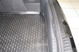 Коврик в багажник Novline для Peugeot 308 2007-2013 хэтчбек 5дв. NOVLINE