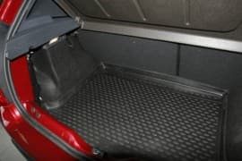 Коврик в багажник Novline для Renault Sandero (Stepway) 2007-2012 хэтчбек 5дв.