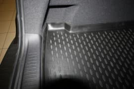 Коврик в багажник Novline для Renault Scenic 3 2009-2016 минивен NOVLINE