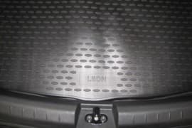 Коврик в багажник Novline для Seat Leon 2007-2012 хэтчбек 5дв. NOVLINE