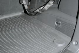 Коврик в багажник Novline для SSang Yong Rexton 2006-2012 внед.