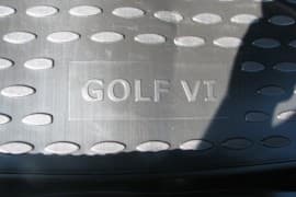 Коврик в багажник Novline для Volkswagen Golf 6 2008-2012 хэтчбек 5дв. NOVLINE