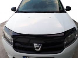 Дефлектор капота DDU для Dacia Sandero 2013-2020 DDU