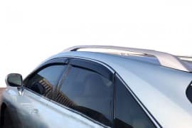 Дефлекторы окон Ветровики с хром молдингом HIC для Lexus RX 3 2009-2015 4 шт HIC