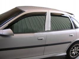 HIC Дефлекторы окон Ветровики HIC для Opel Vectra B Sd 1995-2002 4 шт