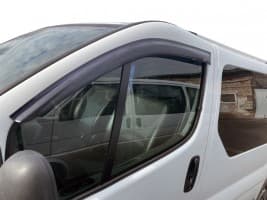 Дефлекторы окон Ветровики HIC для Opel Vivaro 2001-2014 2 шт